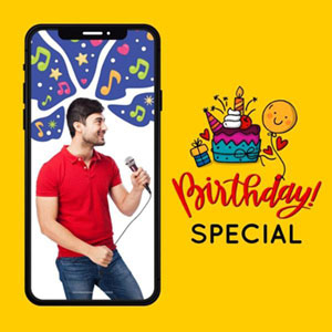 Birthday Special Songs By Professional Singer