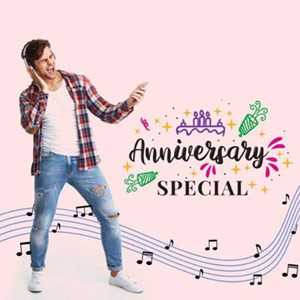 Anniversary Songs By Professional Singer