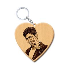 Valentine''s Day Personalized Keychain - Gift idea for Girlfriend and Boyfriend