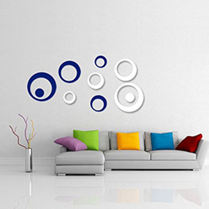 3D Wall Decoration Stickers for Modern Wall Art