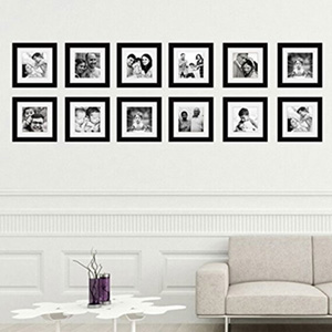 Individual Multiple Picture Frames