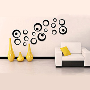 3D Stcikers for Home Wall Decore Ideas