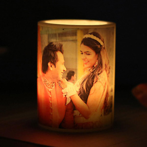 Me and You Personalized Candle
