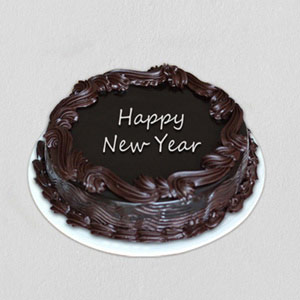 Delicious Chocolate Cake for New Year 