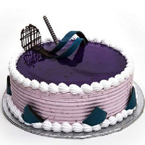 Tangy n Creamy Black Currant Cake