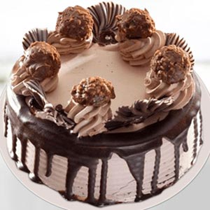 Ferrero-Choco Cake