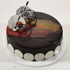 The Designer Chocolate Cake