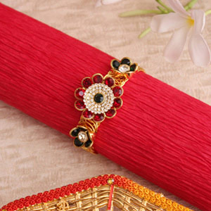 Floral Bracelet Lumba Rakhi