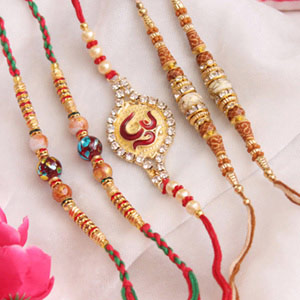 Rakhis with Spirituality    