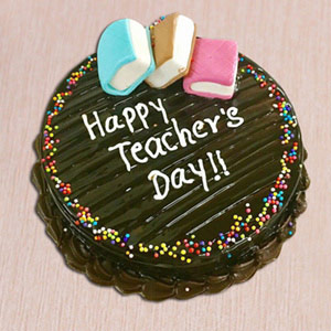 Chocolate Cake for Best Teacher