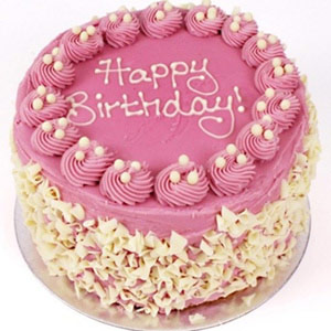 Large Strawberry Indulgence Cake