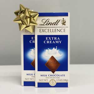 Combo of Two Lindt Chocolates