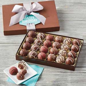 Premium Birthday Chocolate Truffles Box