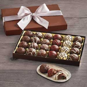 Signature Chocolate Truffles Box