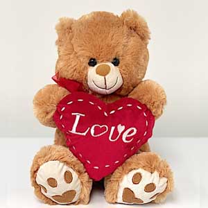 12" Brown Teddy Bear