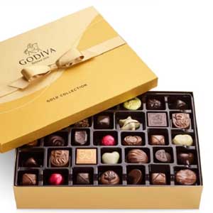 Godiva Gold Ballotin Chocolate Gift Box