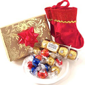 Holiday Season Chocolate Gift