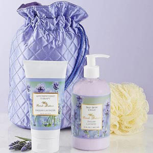 Camille Beckman luxurious lavender gift set
