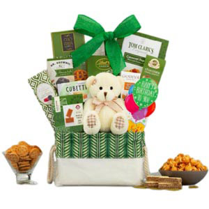Bear Hugs Chocolate Gift Basket