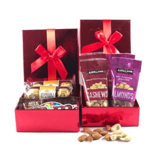 Ferrero Rocher Chocolate Hamper with Dry fruits