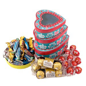 Mixed Candy and Chocolates gift hamper