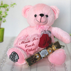 Made for Each Other Teddy Hamper