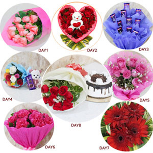 Flower Gifts for Valentine Week