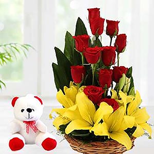 Valentine Flowers Online | Upto 30% OFF, Valentines Day Flower Delivery ...