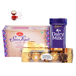 Sweets & Chocolates for Bhai Dooj