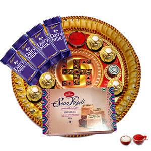 Thali Full of Sweet Surprises