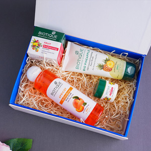Biotique Skin Care Essentials in Signature Box 