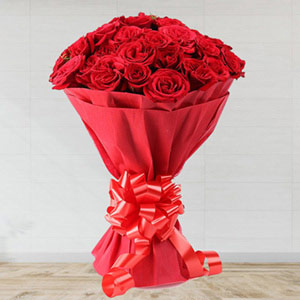 Bouquet of 30 Red Roses