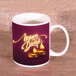 Bright Diwali Coffee Mug