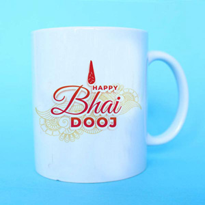 Brother Mug  for Bhai Dooj