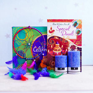 Cadbury Diwali Celebration with Dream Catcher and Diwali Card