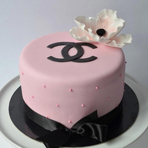 Channel Fashion Designer Cake