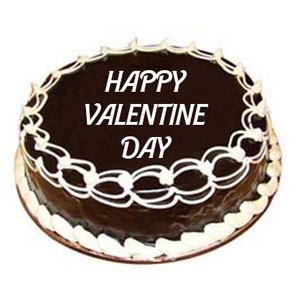 Choco Cake for my Valentine