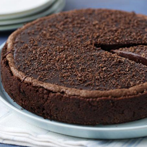 Chocolate Mud Pie Cake