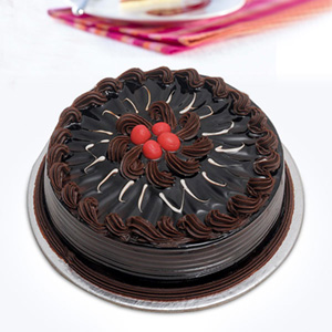 Chocolate Truffle Designer Cake