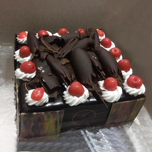 Chocolaty Black Forest Cake