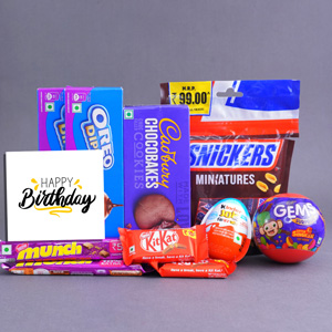 Chocolaty Gift Hamper for Dear One