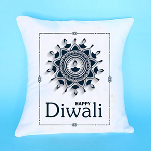 Classy Diwali Wish Cushion
