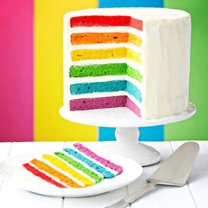 Coming out Cake