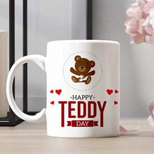 Cute Teddy Day Mug