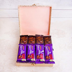 Dairy Milk and Bournville Chocolate Combo Signature Box