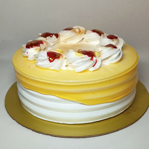 Delightful Creamy Butterscotch Cake