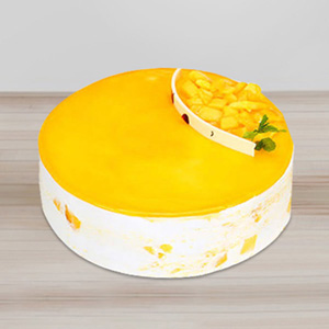 Delightful Mango Cake