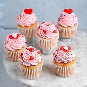 Delightful Strawberry Cupcake
