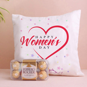 Delightful Surprise for Womens Day - Womens Day Gift Hampers