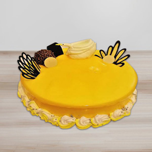 Designer Mango Cake